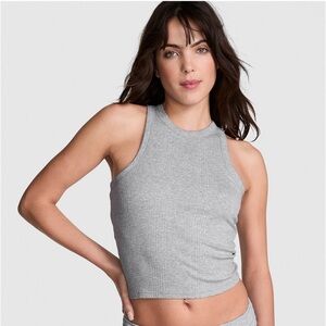 PINK Victoria's Secret Cropped Tank Top